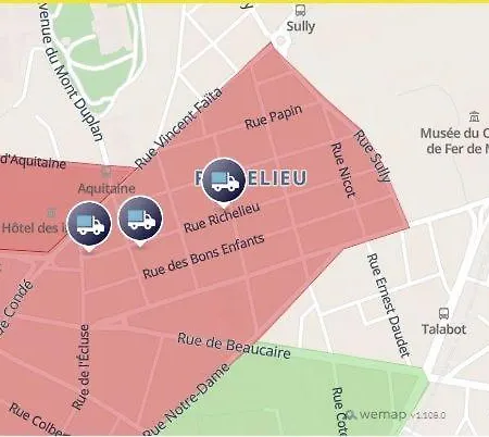 Spacieux T4 Plein Centre La Coupole شقة