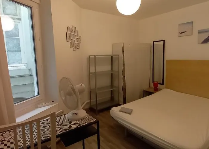 Spacieux T4 Plein Centre La Coupole Lägenhet *